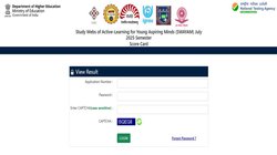 Swayam July Result 2025: स्वयं जुलाई सेमेस्टर CBT एग्जाम का रिजल्ट जारी, यहां देखें स्कोरकार्ड डाउनलोड करने का तरीका