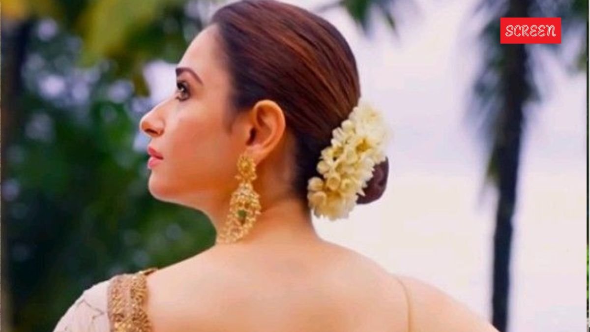 Actress Tamannaah Bhatia