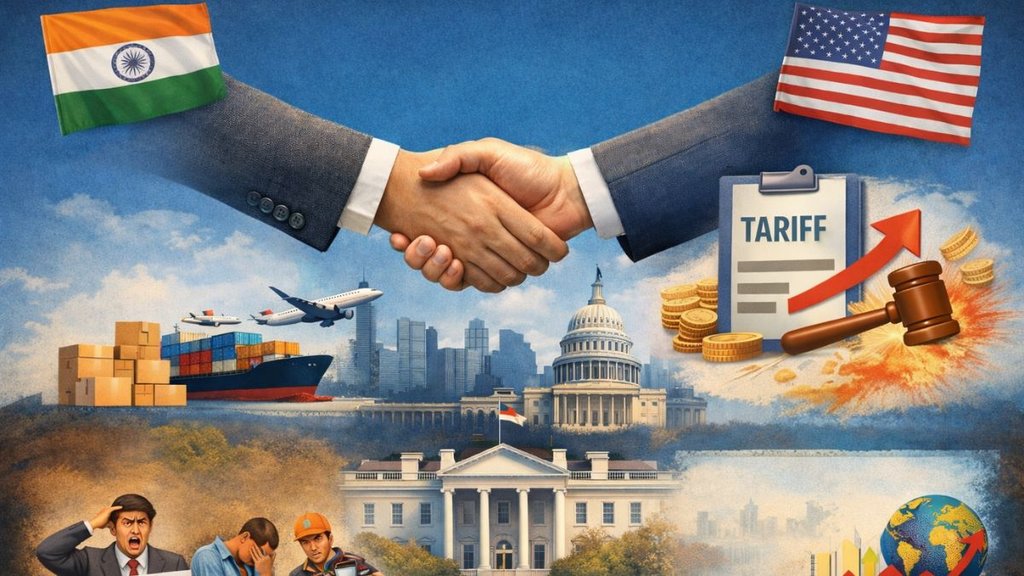 trump Tariff, India-US trade deal, Tariff