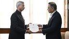 S Jaishankar, Pakistan National Assembly Speaker, Sardar Ayaz Sadiq