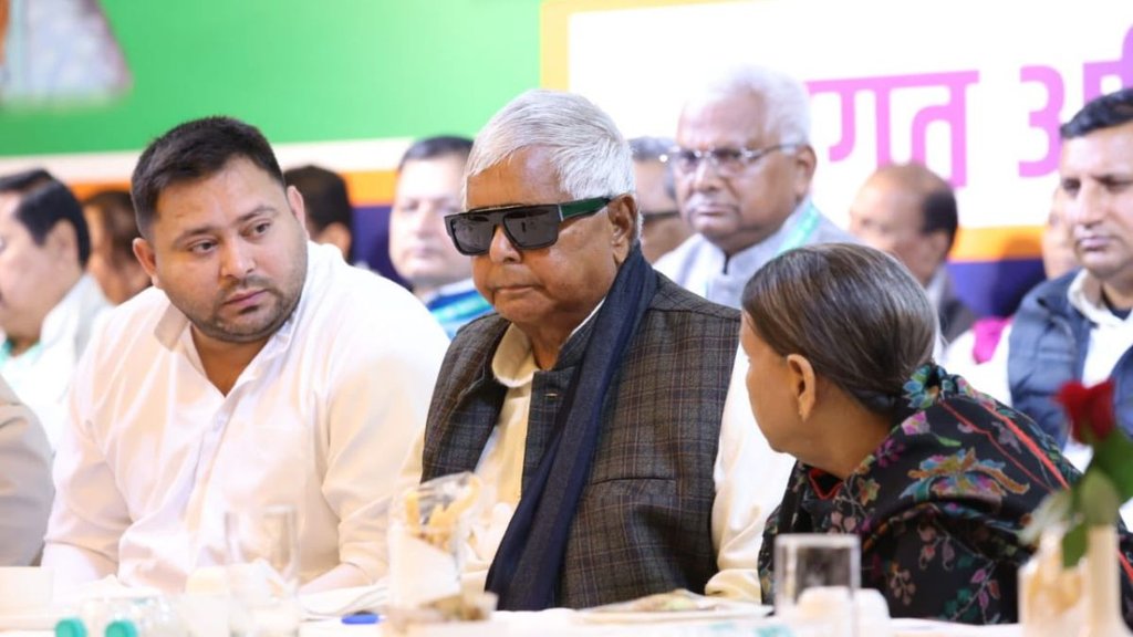 Tejashwi Yadav, Tejashwi Yadav RJD, RJD national working president,