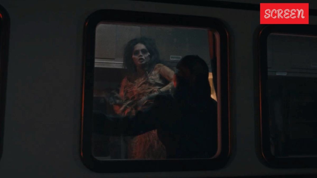 the train of death trending on ott