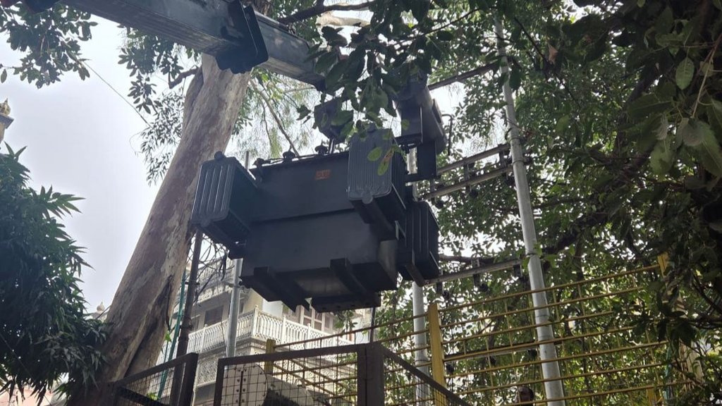 Lucknow, UP, Transformer