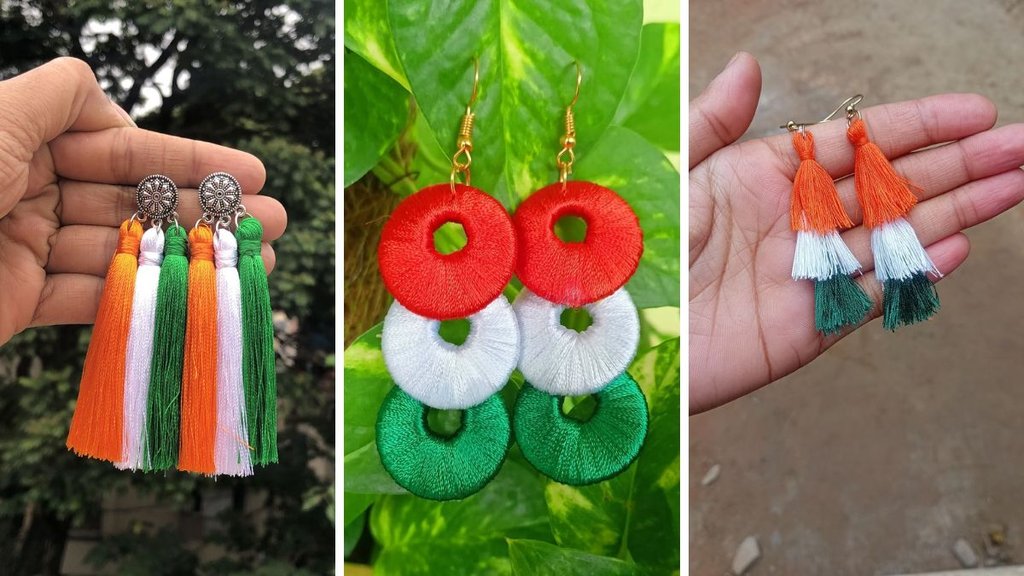 republic day, republic day 2026, republic day special, tricolor earrings