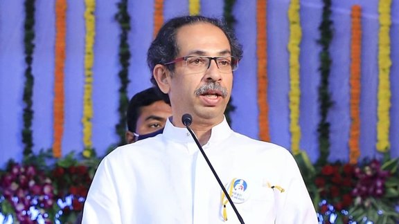 Thackeray interview, uddhav Thackeray hits out bjp, amar prem, love jihad