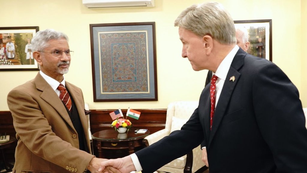 jaishankar, ambassador gor, us lawmakers