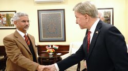 ट्रेड डील पर जल्द बनेगी बात! अमेरिकी प्रतिनिधिमंडल ने विदेश मंत्री एस जयशंकर के साथ की बैठक