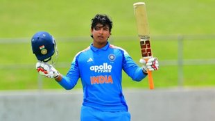 Vaibhav Suryavanshi, Vaibhav Suryavanshi Half Century, Vaibhav Suryavanshi Batting, Vaibhav Suryavanshi Under 19 World Cup, U19 World Cup 2026, IND U19 vs ZIM U19