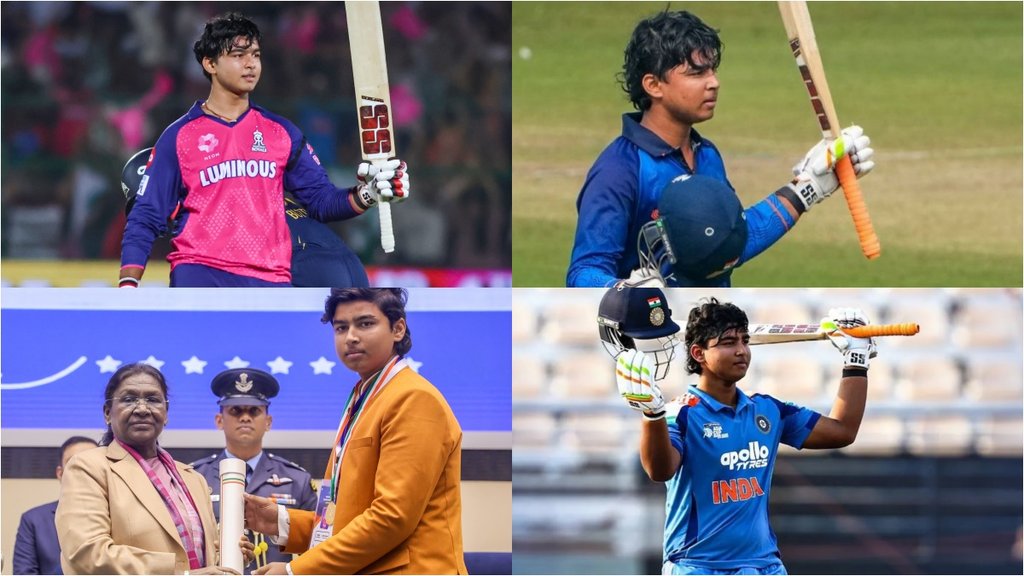 Vaibhav Suryavanshi, Vaibhav Suryavanshi New Year 2026, Vaibhav Suryavanshi Milestones 2025