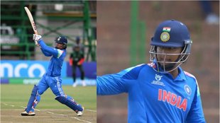Vaibhav Suryavanshi Youngest Fifty plus score Under 19 World Cup surpassed babar azam four batsman IND U19 vs BAN U19