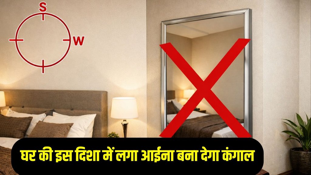 Vastu Tips for Mirror in home, Vastu Tips for Mirror