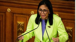 Venezuela acting president Delcy Rodriguez, Nicolas Maduro, US forces,