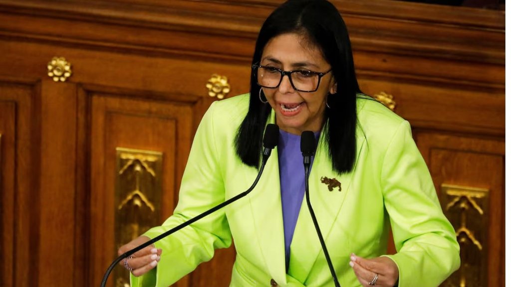 Venezuela acting president Delcy Rodriguez, Nicolas Maduro, US forces,