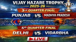 Vijay Hazare Trophy LIVE Score | क्रिकेट लाइव स्कोर: नवदीप सैनी ने दिल्ली को पहली सफलता दिलाई, पंजाब की धीमी शुरुआत
