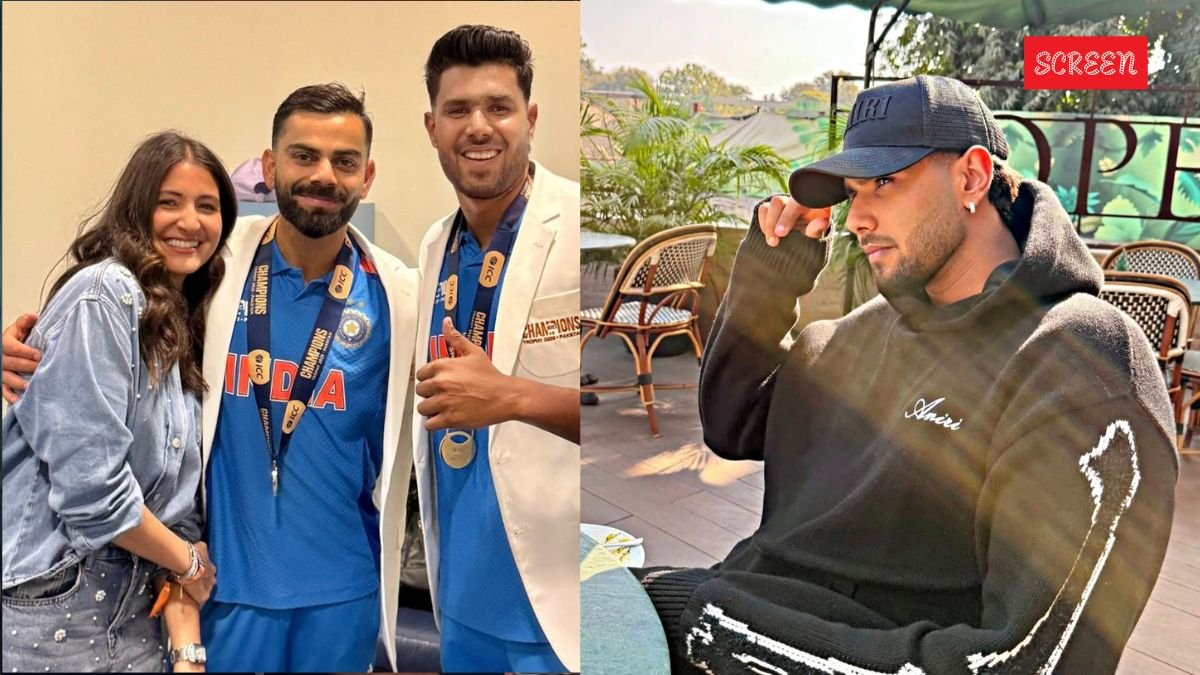 Virat Kohli, Anushkan Sharma, Harshit Rana