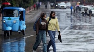 weather update| delhi ka mausam