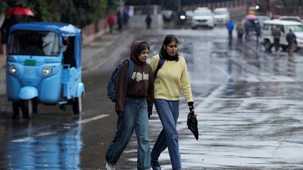 weather update| delhi ka mausam