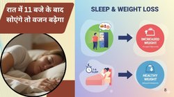 Weight Loss Mystery: डाइट और जिम के बाद भी नहीं घट रहा वजन? कहीं आपकी Late Night नींद तो नहीं है असली दुश्मन! डॉक्टर से जानिए