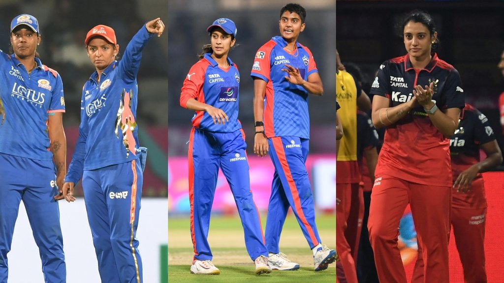 WPL 2026, WPL 2026 Playoffs Scenario, WPL 2026 Playoffs, RCB, MI, DC, UPW, GG, Mumbai Indians, Delhi Capitals, Royal Challengers Bengaluru, UP Warriorz, Gujarat Giants, WPL 2026 points Table, WPL 2026 अंकतालिका, WPL 2026 प्लेऑफ समीकरण, WPL 2026 प्लेऑफ गणित, विमेंस प्रीमियर लीग
