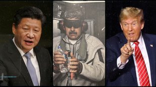 xi jinping | maduro | donald trump |