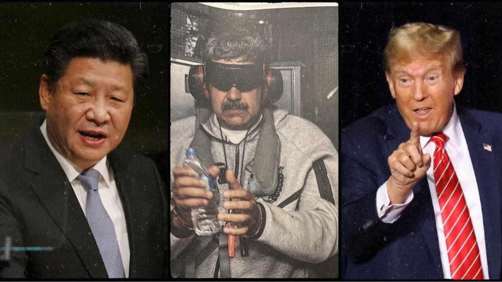xi jinping | maduro | donald trump |