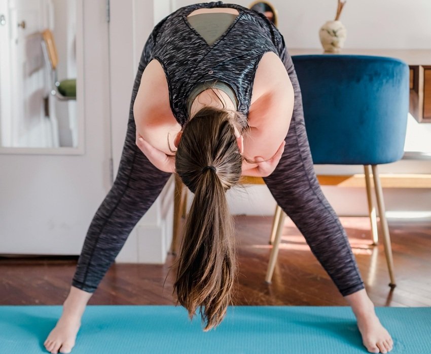 yoga for back and legs