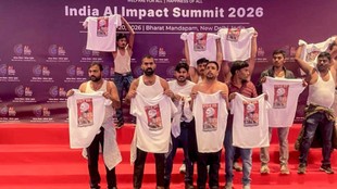 Congress, AI IMpact Summit, Congress Protest