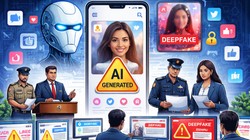 AI और डीपफेक पर सरकार का सख्त… अब 3 घंटे में हटेगा आपत्तिजनक कंटेंट, जानें कब से लागू होंगे नए नियम