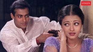 Aishwarya Rai and Salman Khan