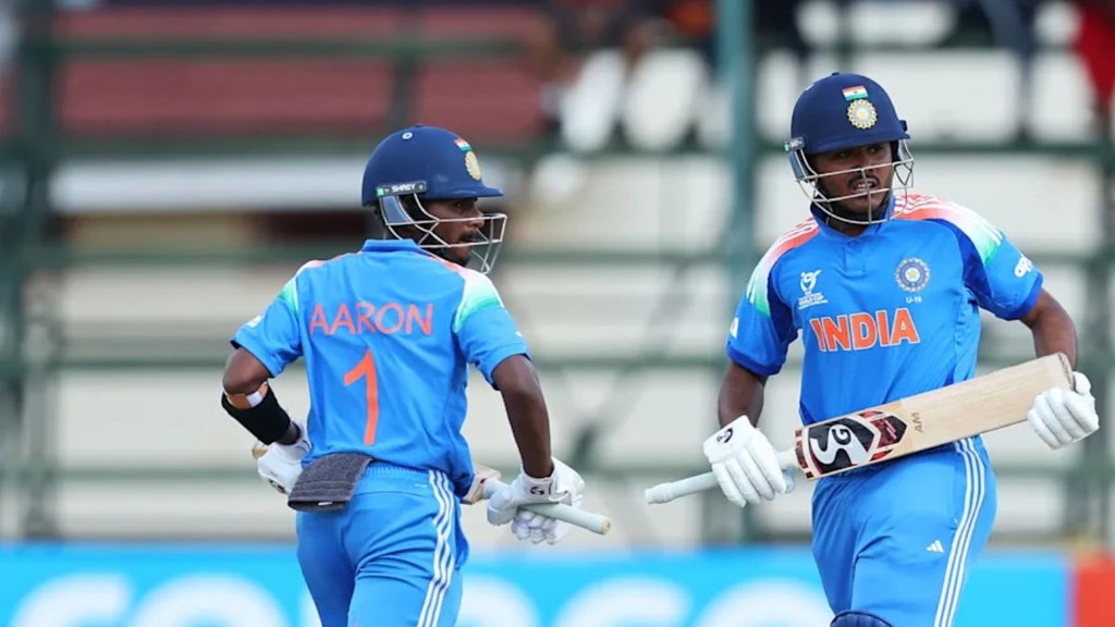 Aaron George, Ayush Mahtre, U-19 World Cup 2026, IND vs SA
