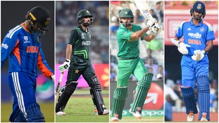 T20 World Cup, Most consecutive ducks in T20Is, Abhishek Sharma Abdullah Shafique Mohammad Hafeez Washington Sundar