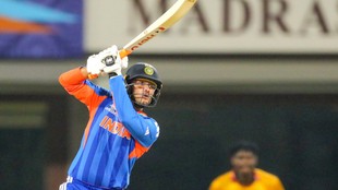 Abhishek Sharma, IND vs ZIM,