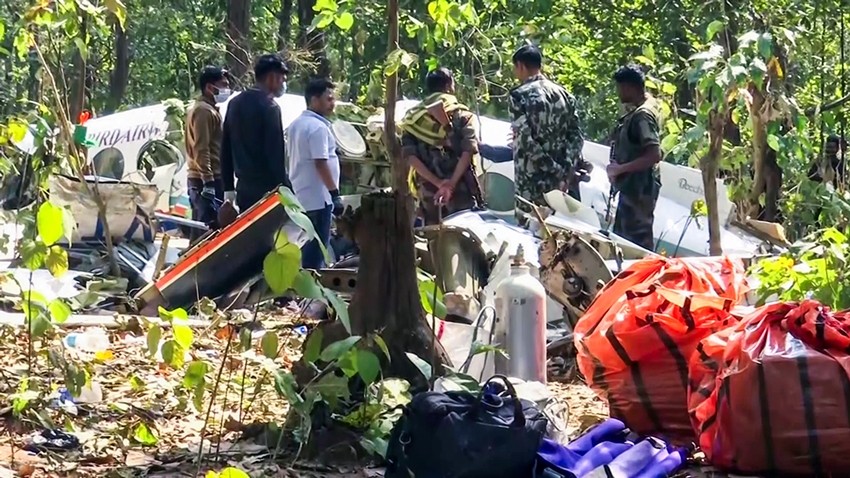 Probe Begins into Deadly Air Ambulance Crash