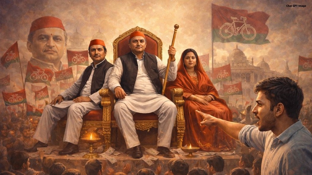 Akhilesh Yadav, Gagan Yadav, Samajwadi Party News