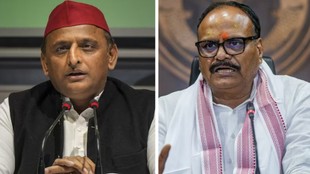 Akhikesh yadav Brajesh Pathak batuk puja controversy, Magh Mela row Shankaracharya Swami Avimukteshwarananda, Brajesh Pathak batuk puja Shankaracharya Swami Avimukteshwarananda