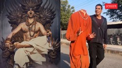 ‘स्त्री 2′ के सर कटा को बुला लिया’, भगवा कपड़े पहने बिना सिर वाले शख्स के साथ घूमते नजर आए अक्षय कुमार, वायरल हुआ वीडियो