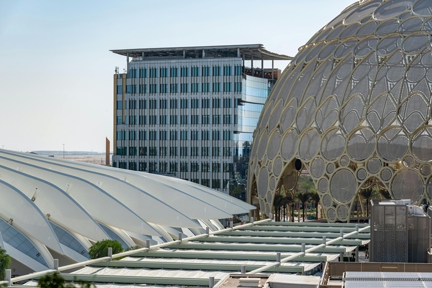 Al Wasl Plaza, Expo City