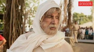 Actor Amitabh Bachchan