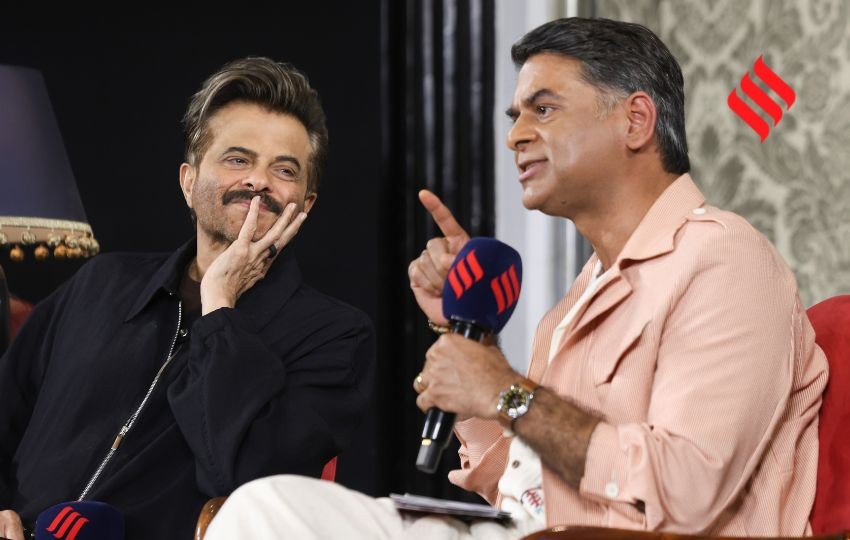 Anil Kapoor in indian express