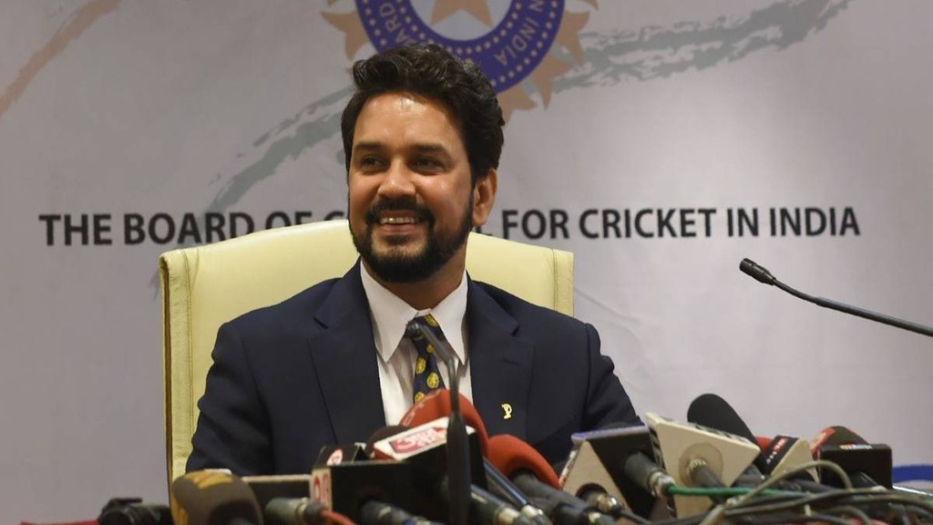 Anuraj Singh Thakur, BCCI