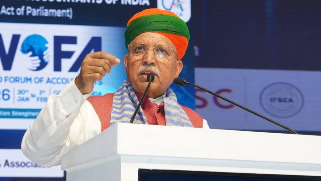 Arjun Ram Meghwal,caste,caste discrimination