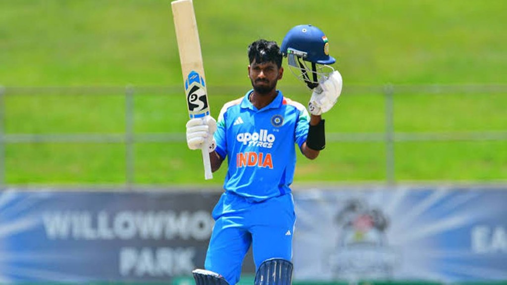 Aaron George, Ind U19 vs Afg U19, U19 world cup 2026