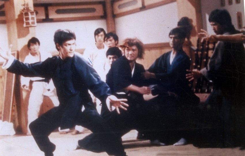 Actor Bruce Lee.