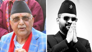 Balendra Shah KP Sharma Oli, KP Sharma Oli Jhapa, Balendra Shah Kathmandu Mayor, Nepal March 5 Election, Rastriya Swatantra Party Balendra Shah