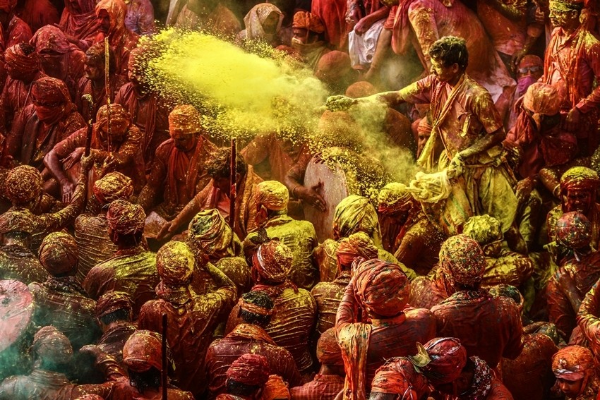 Barsana Lathmar Holi 2026