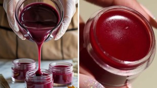 Natural Beetroot Lip Balm, Lip Balm, Beetroot Lip Balm, Homemade Natural Lip Balm