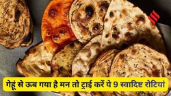 गेहूं की रोटी से ऊब गया है मन, तो आजमाएं ये 9 भारतीय पारंपरिक रोटियां