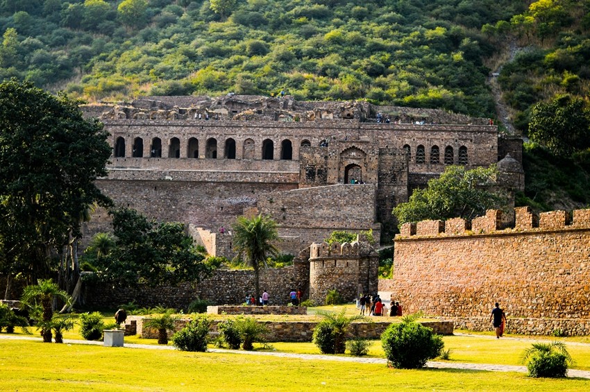 Bhangarh Fort haunted story