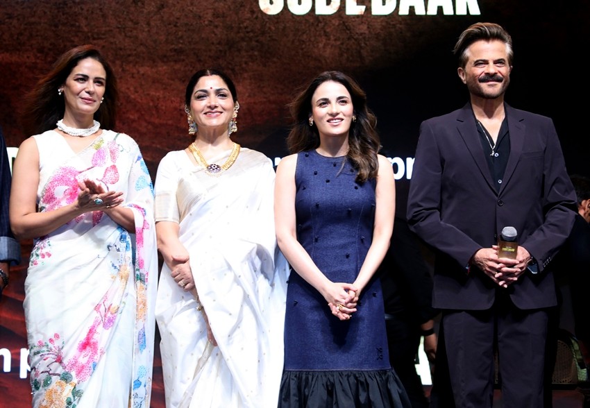 Bollywood action drama film 2026
