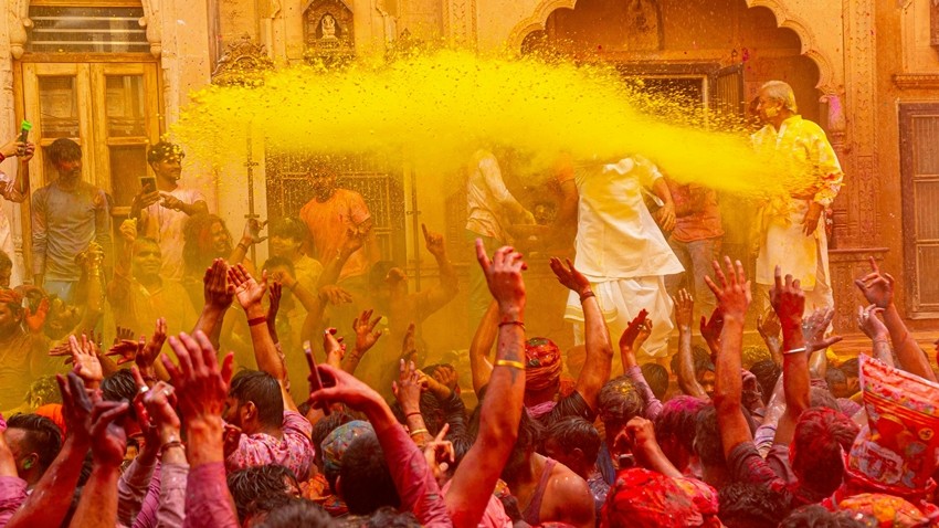Braj Holi 2026 calendar